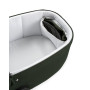 Коляска для новорожденных 3 в 1 Peg Perego Veloce Belvedere SLK Green