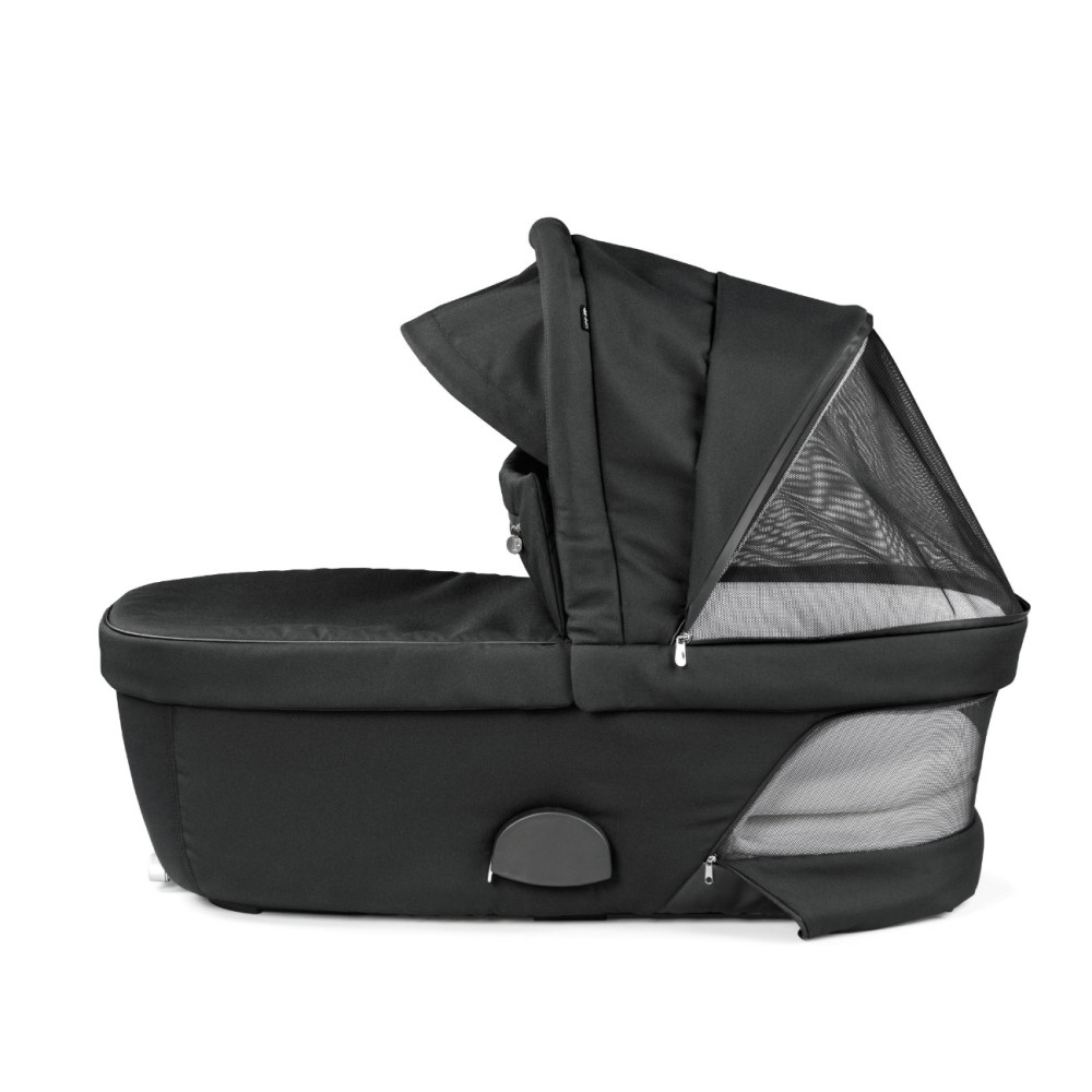 Коляска для новорожденных 3 в 1 Peg Perego Veloce Belvedere Lounge Licorice