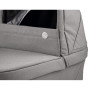 Коляска для новорожденных 3 в 1 Peg Perego Veloce TC Belvedere Lounge Mercury