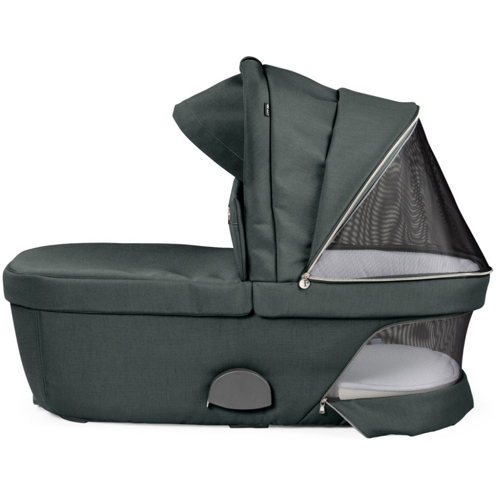 Коляска для новорожденных 3 в 1 Peg Perego Veloce TC Belvedere SLK Metal New