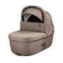 Коляска для новорожденных 3 в 1 Peg Perego Veloce TC Belvedere Lounge Pine Bark New