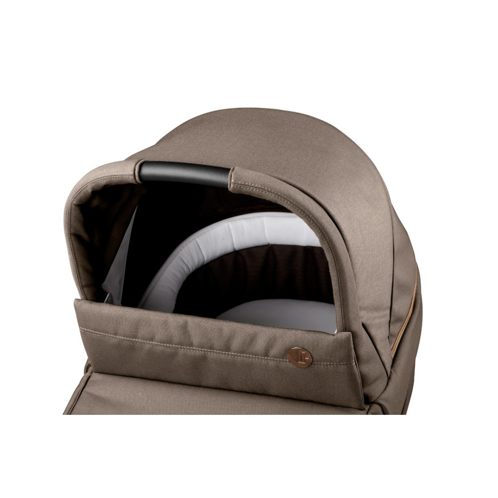 Коляска для новорожденных 3 в 1 Peg Perego Veloce TC Belvedere Lounge Pine Bark New