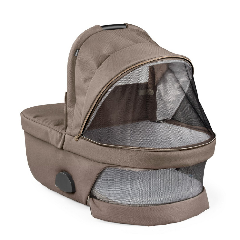 Коляска для новорожденных 3 в 1 Peg Perego Veloce TC Belvedere Lounge Pine Bark New