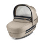 Коляска 3 в 1 Peg-Perego Team Elite i-Size Luxe Ecru