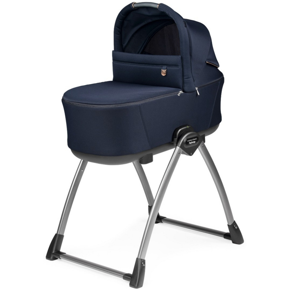Коляска для новорожденных 3 в 1 Peg Perego Veloce TC Flex Lounge Blue Shine New
