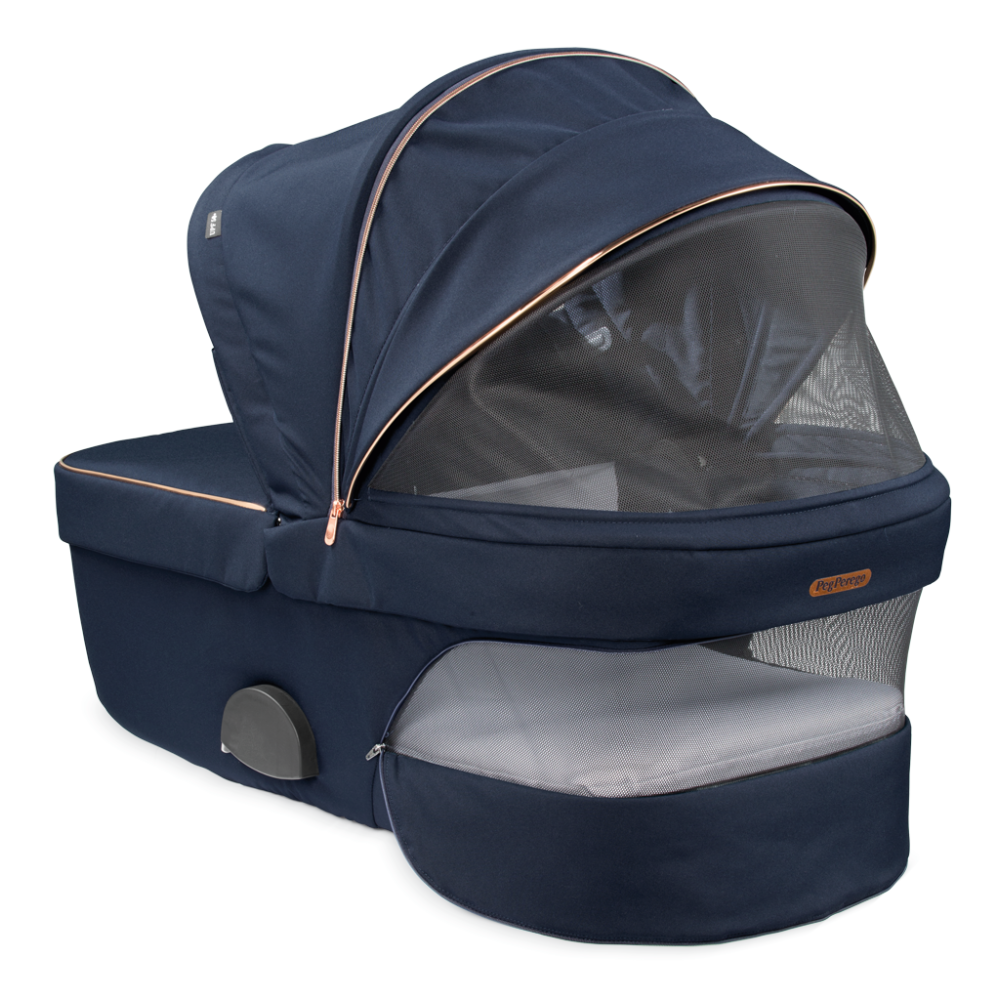 Детская коляска 3 в 1 Peg Perego Veloce TC SLK Blue Shine