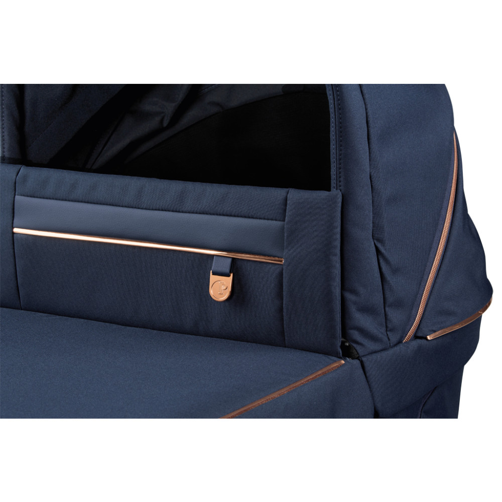 Детская коляска 2 в 1 Peg Perego Vivace Blue Shine Special edition