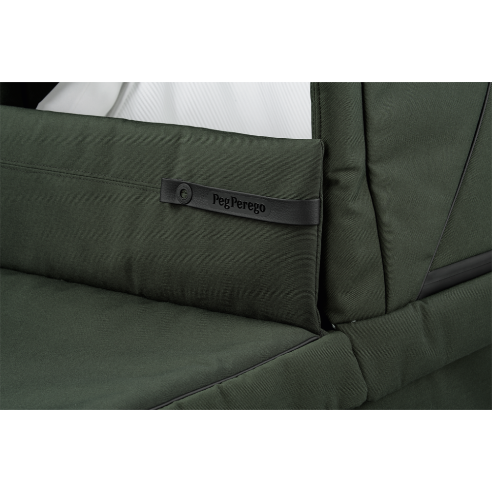 Детская коляска 3 в 1 Peg Perego Veloce Lounge Green