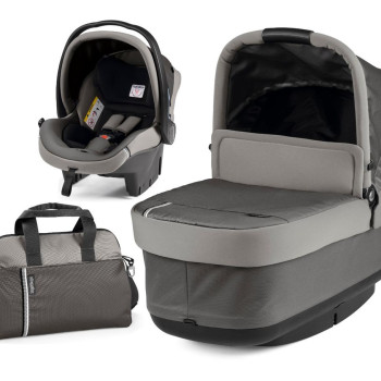 Комплект 2 в 1 Peg-Perego Set Pop Up Class Grey