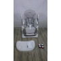 Стульчик для кормления Peg-Perego Prima Pappa Follow Me Ice
