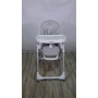 Стульчик для кормления Peg-Perego Prima Pappa Follow Me Ice