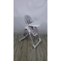 Стульчик для кормления Peg-Perego Prima Pappa Follow Me Ice