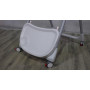 Стульчик для кормления Peg-Perego Prima Pappa Follow Me Ice