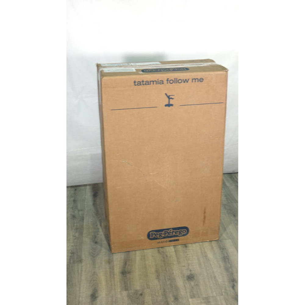 Стульчик для кормления Peg-Perego Tatamia Follow Me Wonder Grey