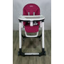 Стульчик для кормления Peg-Perego Siesta Follow Me Berry