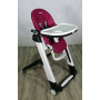 Стульчик для кормления Peg-Perego Siesta Follow Me Berry