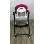 Стульчик для кормления Peg-Perego Siesta Follow Me Berry
