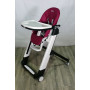 Стульчик для кормления Peg-Perego Siesta Follow Me Berry