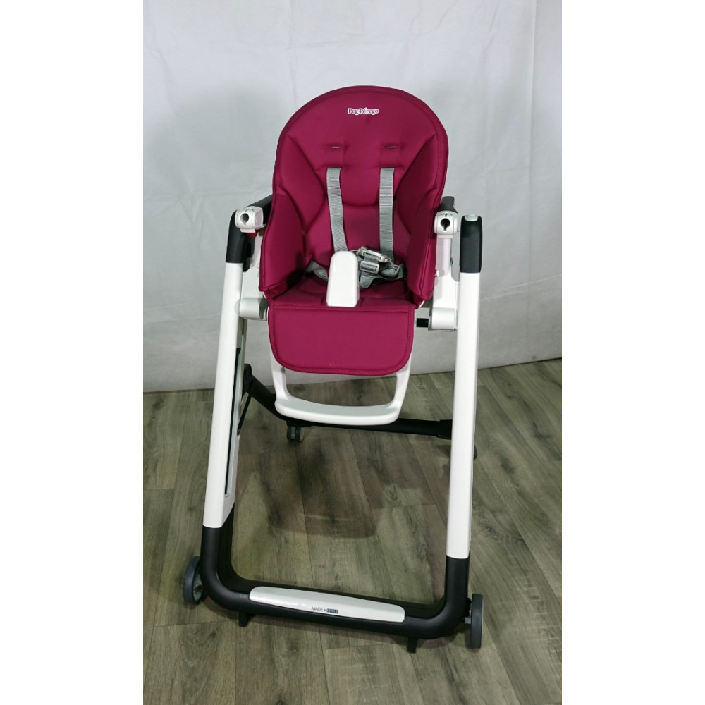 Стульчик peg perego розовый