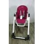 Стульчик для кормления Peg-Perego Siesta Follow Me Berry