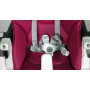 Стульчик для кормления Peg-Perego Siesta Follow Me Berry