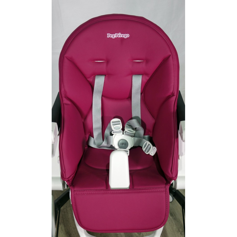 Стульчик peg perego розовый