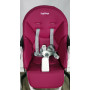 Стульчик для кормления Peg-Perego Siesta Follow Me Berry
