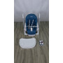 Стульчик для кормления Peg-Perego Prima Pappa Follow Me Petrolio