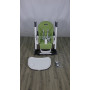 Стульчик для кормления Peg Perego Siesta Follow Me Wonder Green