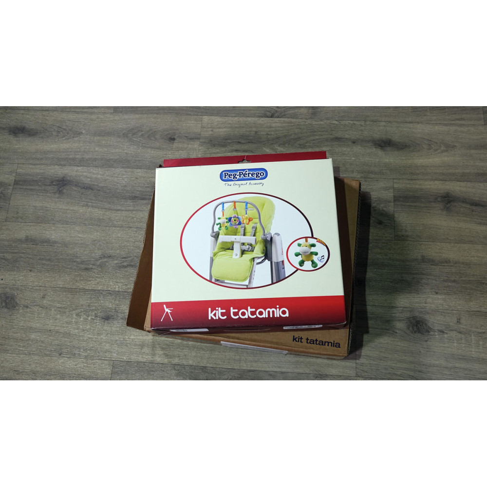 Сменный чехол Peg Perego Kit Tatamia Verde и дуга с игрушками