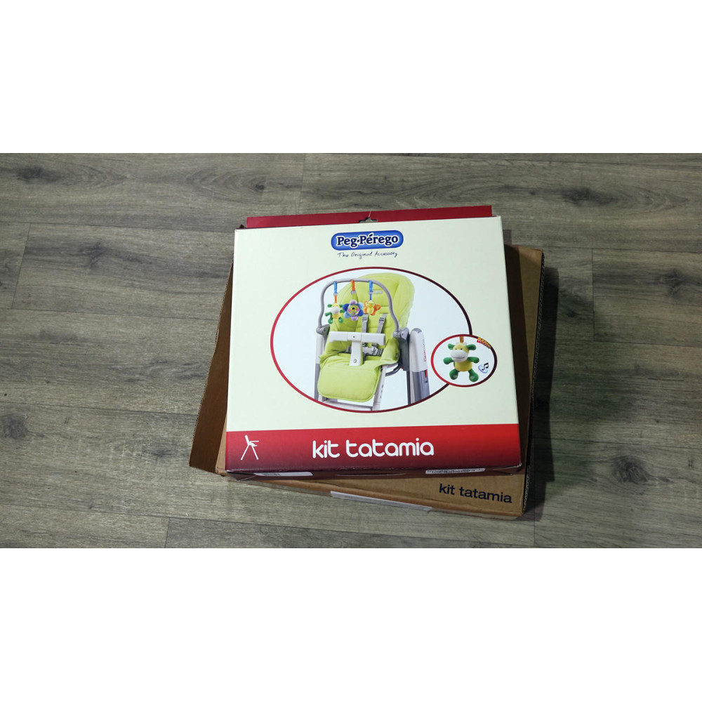 Сменный чехол Peg Perego Kit Tatamia Verde и дуга с игрушками