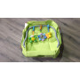 Сменный чехол Peg Perego Kit Tatamia Verde и дуга с игрушками