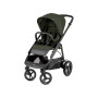 Детская коляска 3 в 1 Peg Perego Veloce TC Lounge Green