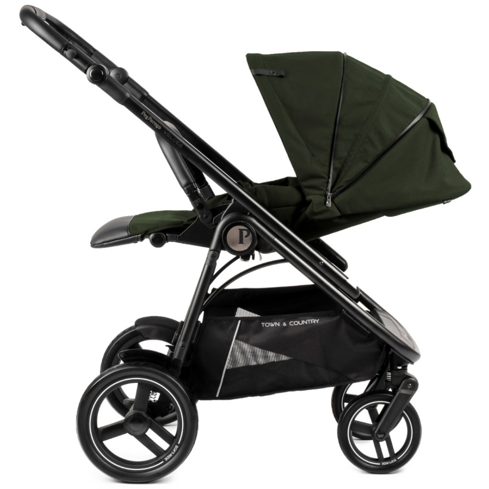 Детская прогулочная коляска Peg Perego Veloce TC Green