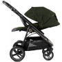 Детская коляска 3 в 1 Peg Perego Veloce TC Lounge Green