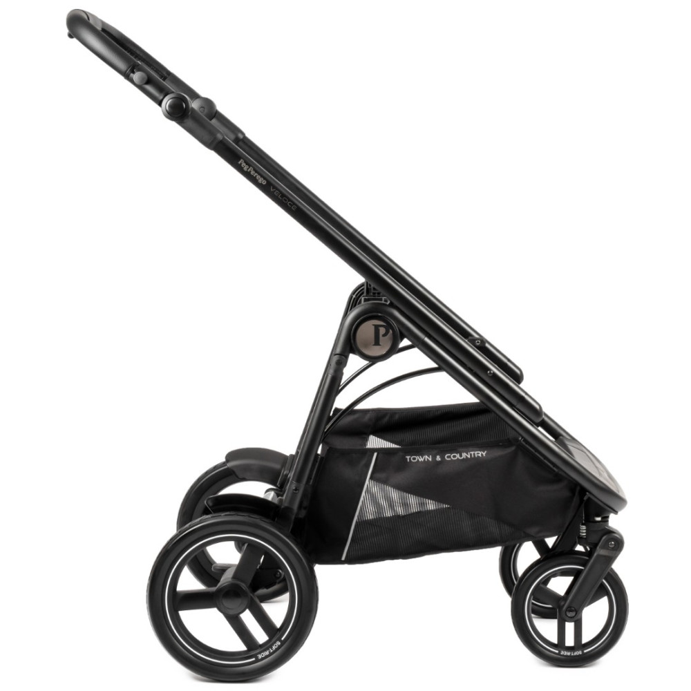 Детская коляска 3 в 1 Peg Perego Veloce TC SLK Green