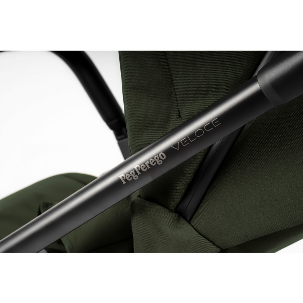 Детская коляска 3 в 1 Peg Perego Veloce TC SLK Green