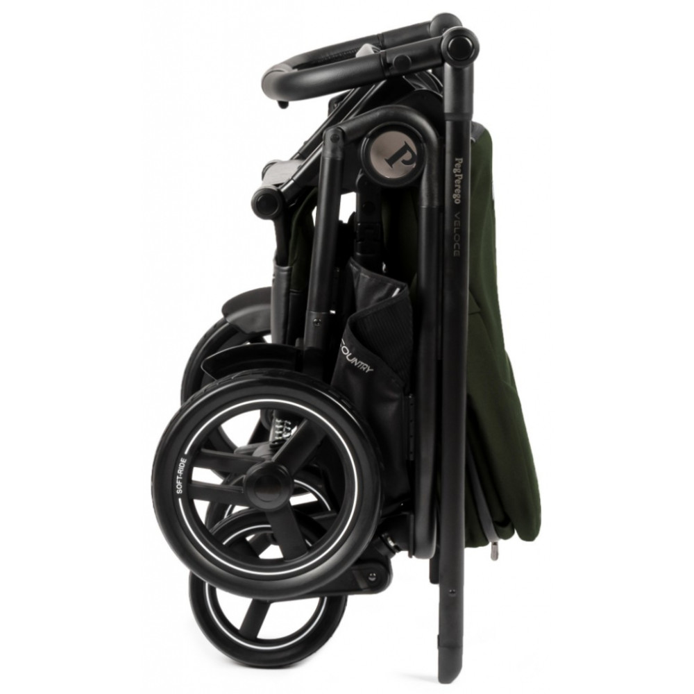 Детская коляска 3 в 1 Peg Perego Veloce TC SLK Green