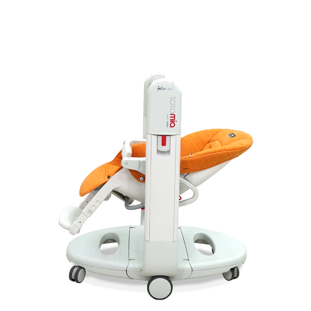 Стульчик для кормления Peg Perego Tatamia Follow Me Wonder Orange New