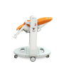 Стульчик для кормления Peg Perego Tatamia Follow Me Wonder Orange New