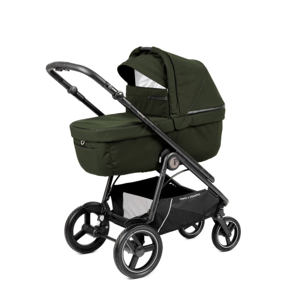 Детская коляска 3 в 1 Peg Perego Veloce TC SLK Green