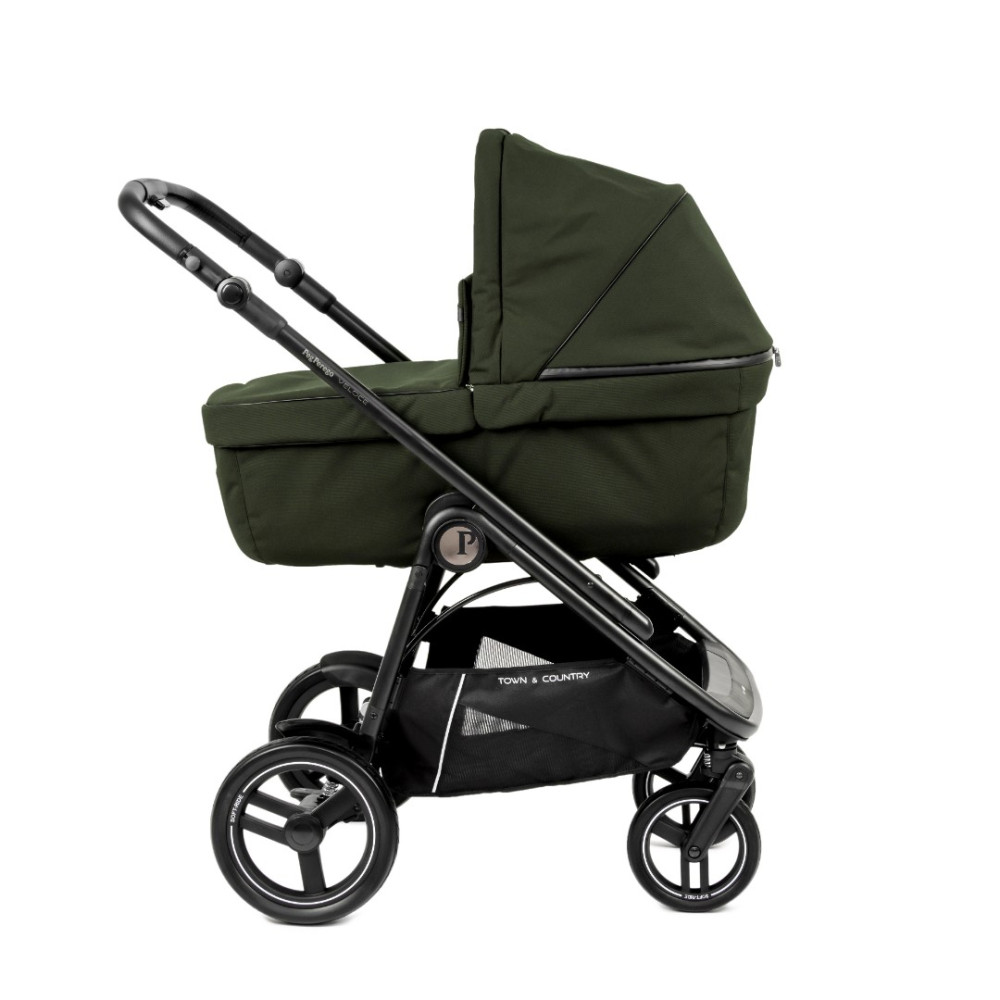Детская коляска 3 в 1 Peg Perego Veloce TC SLK Green