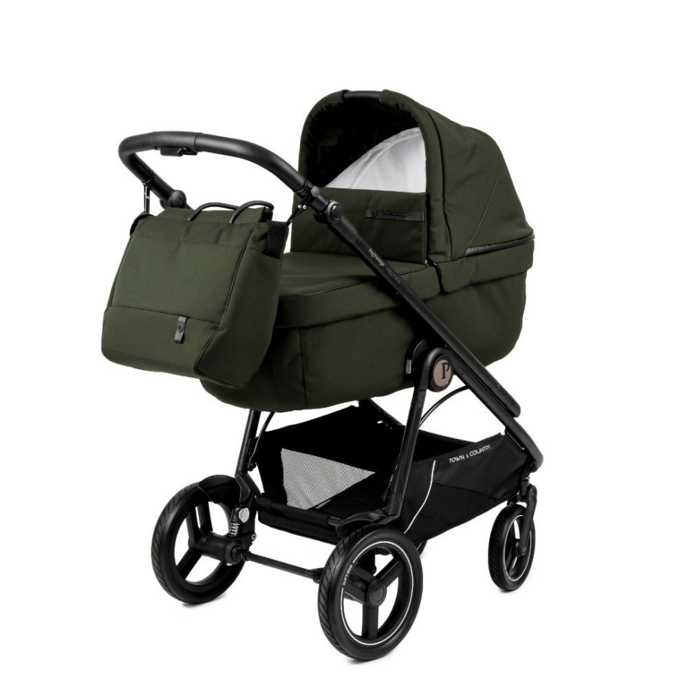 Детская коляска 3 в 1 Peg Perego Veloce TC SLK Green