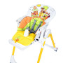 Стульчик для кормления Peg Perego Prima Pappa Follow Me Fox and Friends