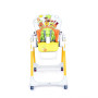 Стульчик для кормления Peg Perego Prima Pappa Follow Me Fox and Friends