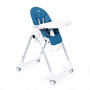 Стульчик для кормления Peg Perego Prima Pappa Follow Me Petrolio