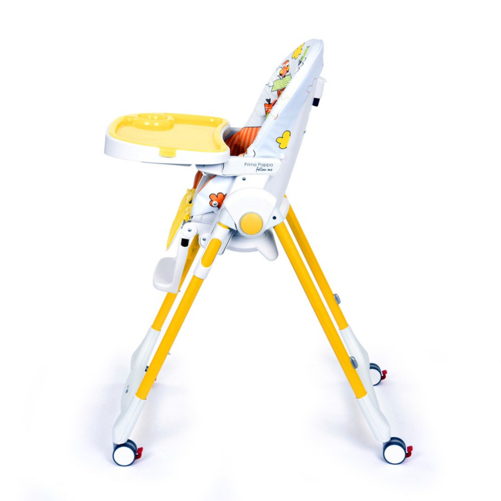 Стульчик для кормления Peg Perego Prima Pappa Follow Me Fox and Friends