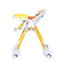 Стульчик для кормления Peg Perego Prima Pappa Follow Me Fox and Friends