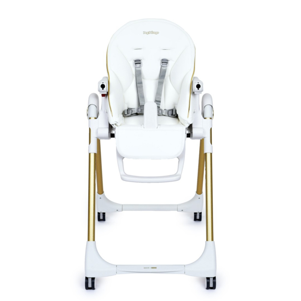 Стульчик для кормления Peg Perego Prima Pappa Follow Me Gold