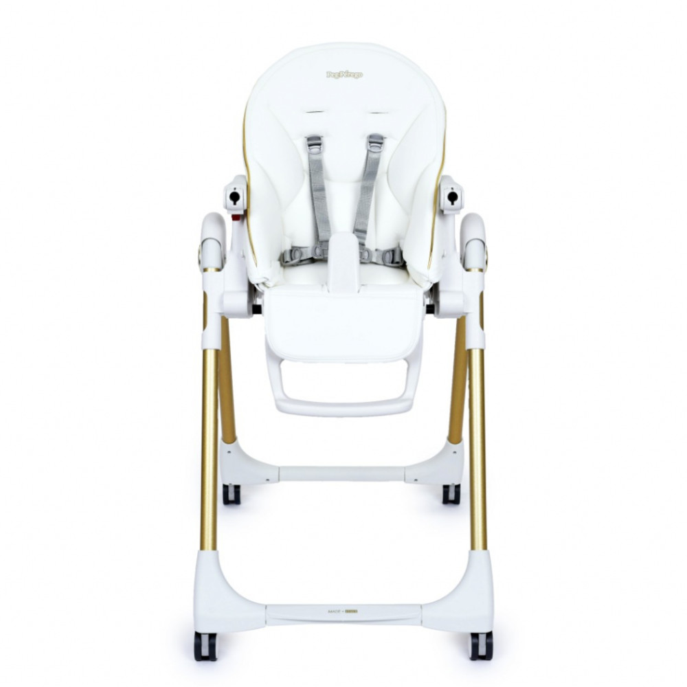 Стульчик для кормления Peg Perego Prima Pappa Follow Me Gold
